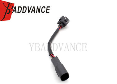 BC7428 Auto Wiring Harness 6 Pin Bosh Obd2 Male To Female Connector For VW