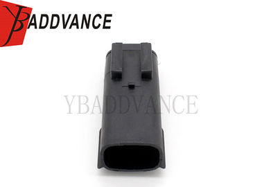 Black Color Automotive Electrical Connectors 3 Pin 334810301 Male OEM Standard