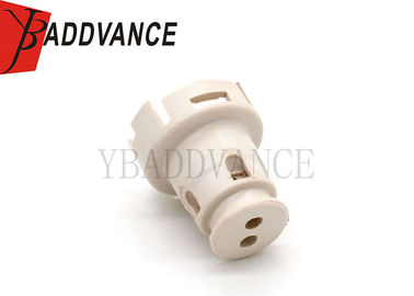 White Color Fuel Injector Pintle Cap Two Hole Petrol Engine For Toyota