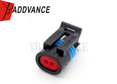 12162193 Automotive Electrical Connectors 2 Pin Female Metri Pack 150.2 Series Sealed Connector For GM