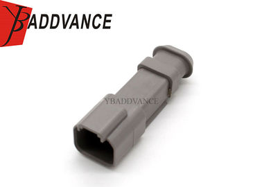 DT04-2P-CE04 Deutsch Automotive Connectors Male 4 Pin Rectangular Connectors With Long Cap