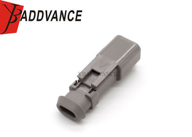 DT04-2P-CE04 Deutsch Automotive Connectors Male 4 Pin Rectangular Connectors With Long Cap