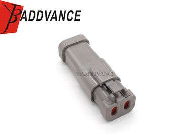 Receptacle 4 Pin Deutsch Connector With End Short Cap DT04-4P-E003 DT06-4S-CE01