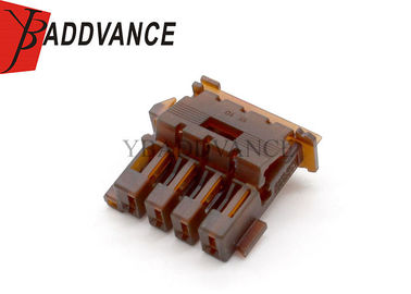 4 Pin Female Electrical TE Connectivity AMP Connectors For Bus 2289223-1