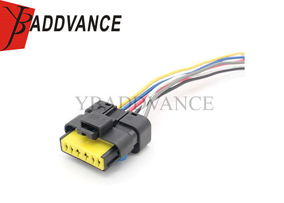 211PC069S0049 Accelerator Pedal 6 Pin Pigtail Connector For Citroen Peugeot