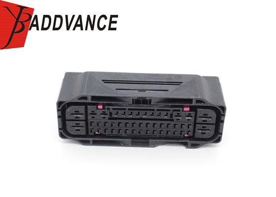 46 Pin  Black Female PBT-GF20 Automotive Sealed Connector For VW