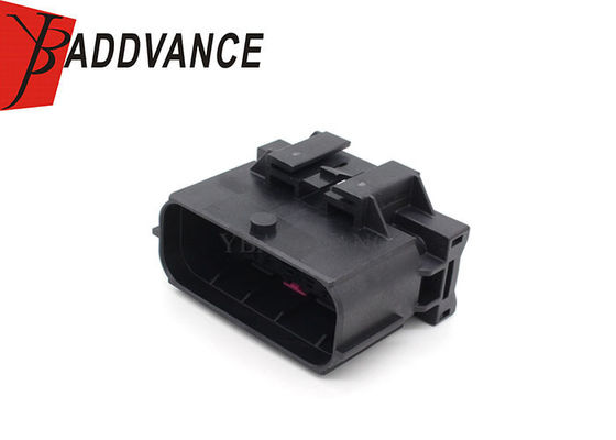  36 Way PBT Black Male Waterproof Automotive Connectors Housing