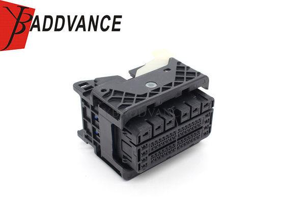 34853-1104 70 Pin Waterproof Automotive Connectors Black Female PBT