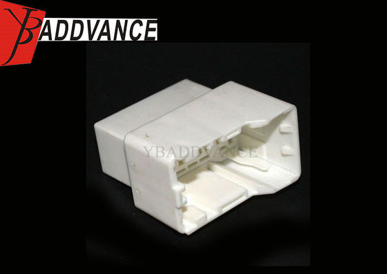 33 Way White Male New Design Automotive Electrical Conenctor Housing