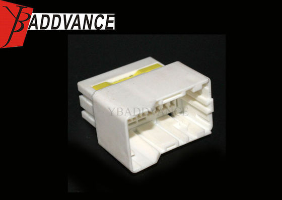 33 Way White Male New Design Automotive Electrical Conenctor Housing