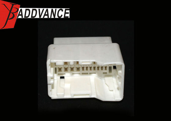 33 Way White Male New Design Automotive Electrical Conenctor Housing