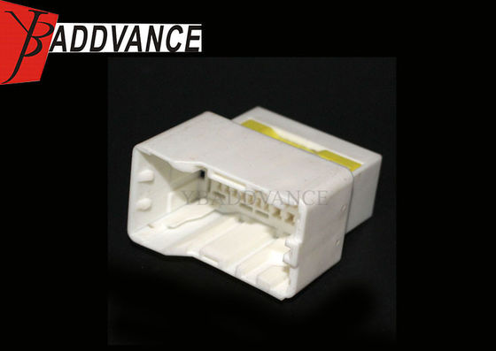 33 Way White Male New Design Automotive Electrical Conenctor Housing