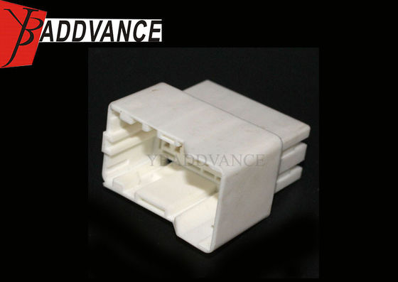 33 Way White Male New Design Automotive Electrical Conenctor Housing