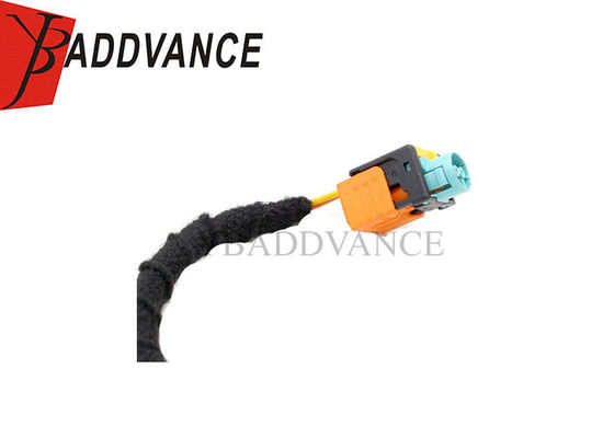 1801925-1 PBT GF20 2 Pin Female Te Amp Airbag Connector For Safety Seat