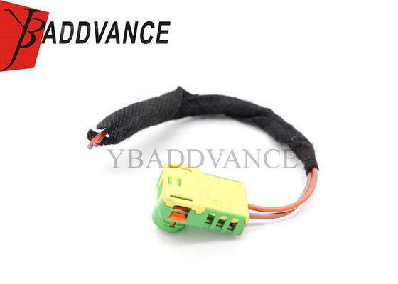 2 Pin Green  Airbag Connector Housing With Wire Accept OEM