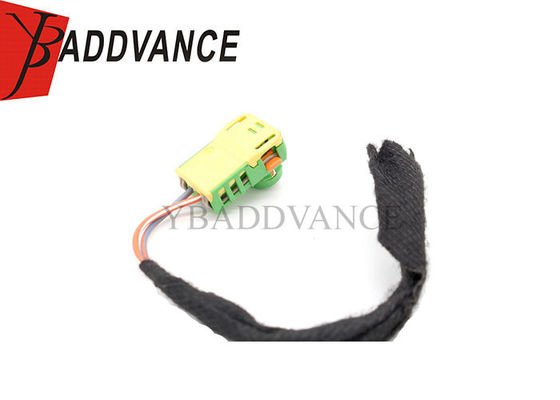 2 Pin Green  Airbag Connector Housing With Wire Accept OEM