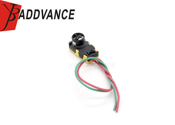 2 Pin  Airbag Connector Automotive Housing With Wire Accept OEM