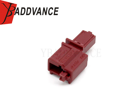 3C0973332B 2 Pin Male Unsealed Connector For VW AUDI SKODA Seat As Wire Harness