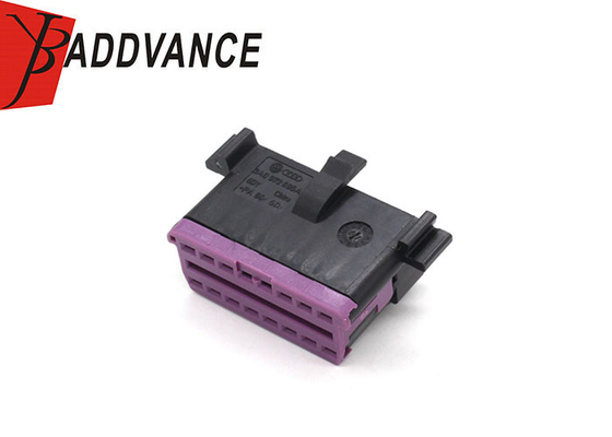 3A0972695A 16 Pin Female OBD Diagnostic Socket Electrical Auto Connector