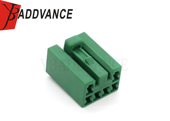 6 Pin Female Automotive Unseald Connector 100 Units/Lot PBT GF30