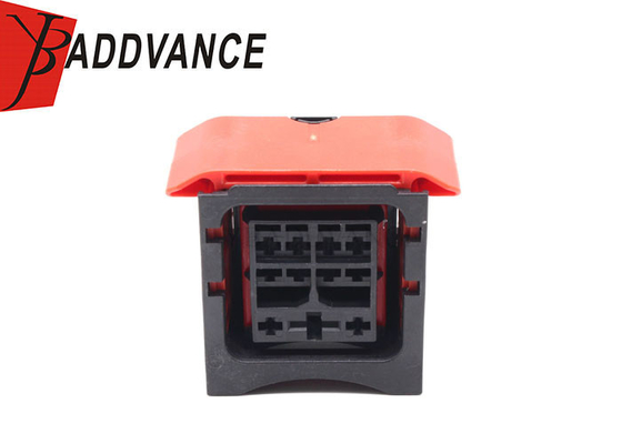 17211105  Aptiv DCS 2.8 Serie PBT 9 Pin Conector Femenino de Relámpago FCI