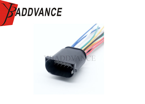 WH-12-9 1-929346-1 12 Pin Hombre Automotriz 0.6mm Sensor de estacionamiento eléctrico a prueba de agua Arnés de cableado para automóvil