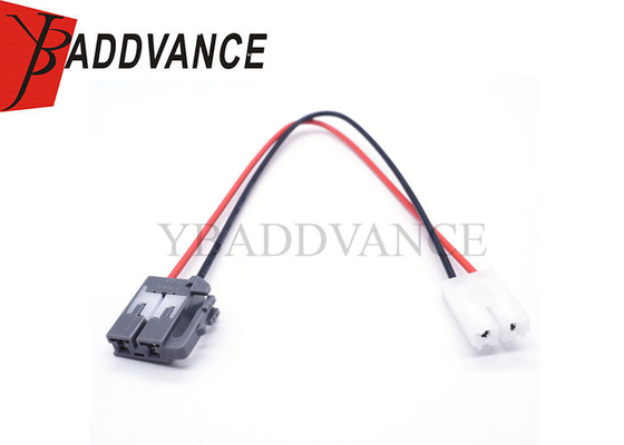 Conector YB 2 pin Femenino 346027-1 Venta en caliente eléctrica de alta temperatura de la bomba de combustible de alambre de arnés