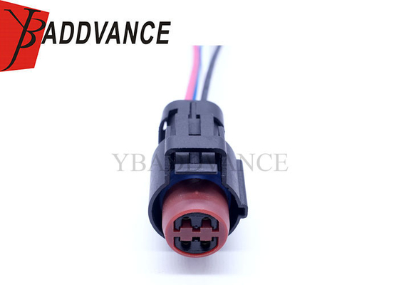 YB conector WPT-169 4 pin mujer sensor de presión automática conector de alambre coleta para Ford
