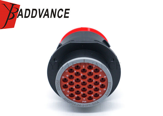 AHDP04-24-31PT-SRA Conector circular industrial de amfenol original de 31 pines masculino tamaño 24 Receptor