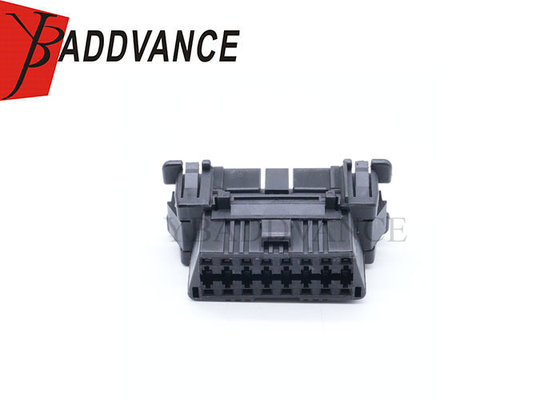 MX-51115-1601 51115-1601 30V OBD-II Conector de diagnóstico para motocicleta de 16 pines hembra, serie 51115