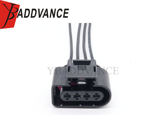 8K0973724 4 pin conector eléctrico femenino Auto cable de arnés adecuado para VW Audi Skoda asiento