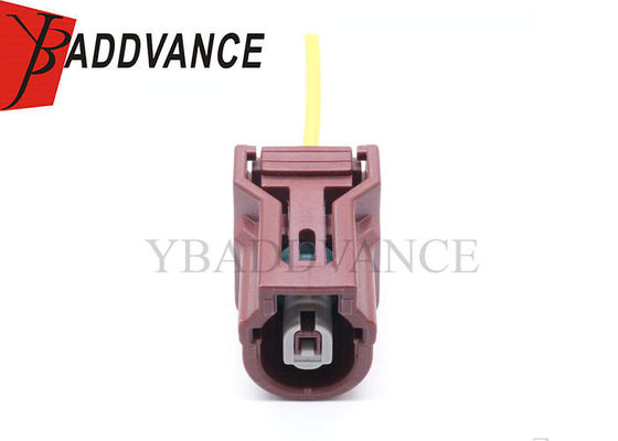 6189-7197 1 Conector de sensor de oxígeno de alambre impermeable con conector de cola de cerdo ajustado para Honda Accord 2014-2018