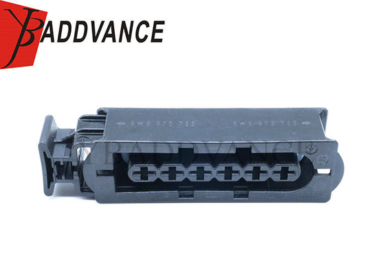 8W0973755 Unidad de control de la bomba de combustible, edición PC, conector hembra de 6 pines para VW Audi