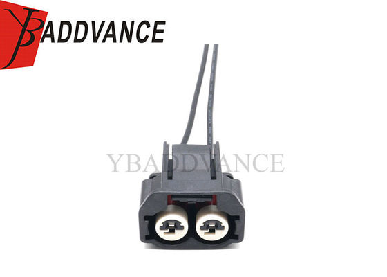 Conector YB 90980-12611 Automotriz Eléctrico 2 Pines Hembra Arnés de Cableado para Automóvil para Toyota