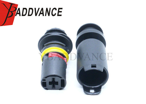 Conector YB 09449101 Conector de conector eléctrico para automóviles de 1 pin Conector masculino femenino