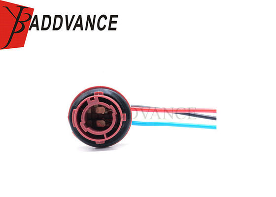 1156 1157 Envío Rápido Luz de Marcha Atrás Intermitente Enchufe de Señal de Giro Cables de Bombilla LED Para Suzuki