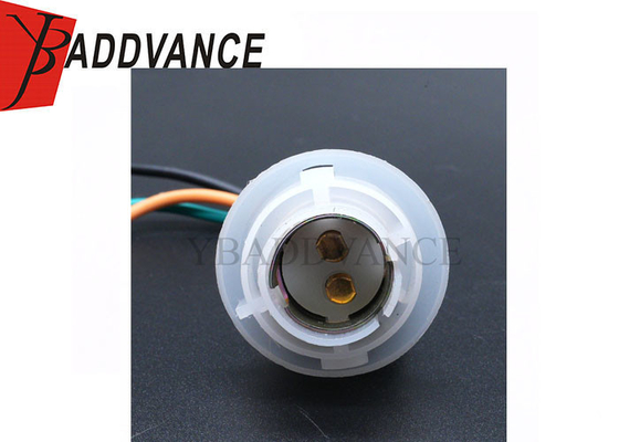 Conector de extensión de enchufe adaptador de bombilla de coche con arnés de cableado de luz LED 1157, con tres cables