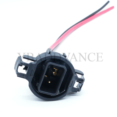 Conector Zopf PS24W 5202 H16 para faros antiniebla de doble banda, conector de bombilla, cableado