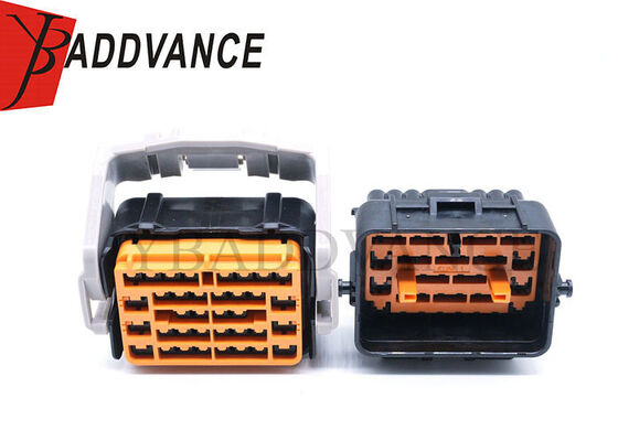 KUM HP645-36021 HP641-36020 Conector eléctrico para automóviles femenino masculino de 36 pines