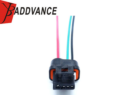 12124898 Sensor de posición del pedal del acelerador 4 pines Arnés de alambre para el sistema electrónico de control de aceleración