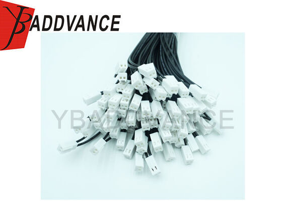 Conector YB 2 pines Relimate Conector único femenino 2.54mm Pitch 20cm Cable Arnés de cable automotriz