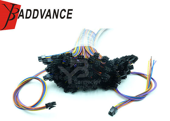 43025-0600 Molex Micro-Fit 3.0 6 Pin 3 mm Cables de cabeza única femenino Arneses de cableado