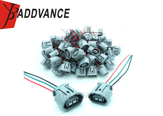 3 Pin 090 TS Alternador del faro Conector a prueba de agua Arnés de cableado 6189-0443 Para Toyota
