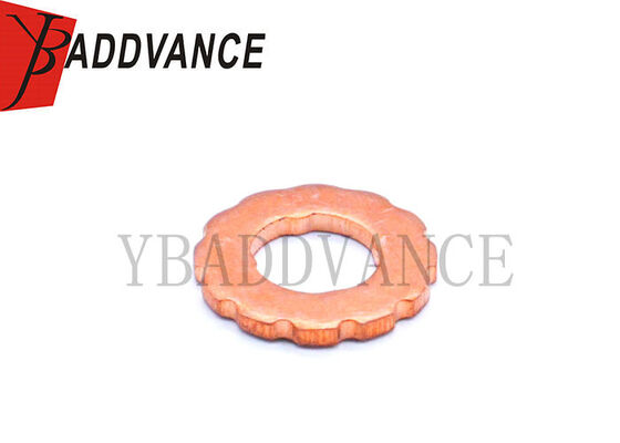 F00RJ02175 Sello de lavadora de cobre del inyector del tren común Tamaño 7.1 * 15 * 1,5 mm para Bosh