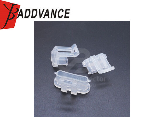 Tapa ciega antipolvo para conector PA66 AMP Superseal 1.5 de 2/3/4 pines para 282104-1 282105-1 282106-1