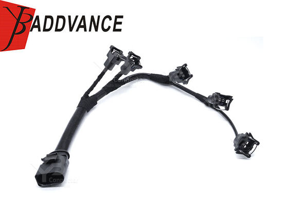 2.5TFSI (DAZA) Arnés de recubrimiento MPI para inyectores Bosh EV14 W/ Jetronic/EV1