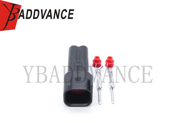 E-3385-000 EPC 1.5mm(060) Conectores sellados macho de 2 pines para adaptador de inyector EV6