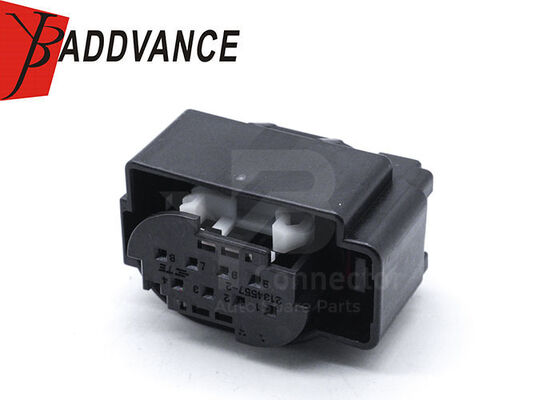 2134557-2 Conector Hembra Automotriz MQS Original TE Connectivity de 8 Pines
