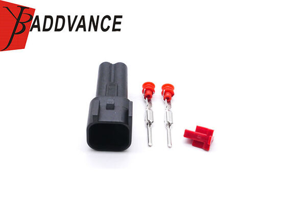 Conectores sellados macho EPC de 2 pines de 1.5 mm (060) para conector de inyector de combustible