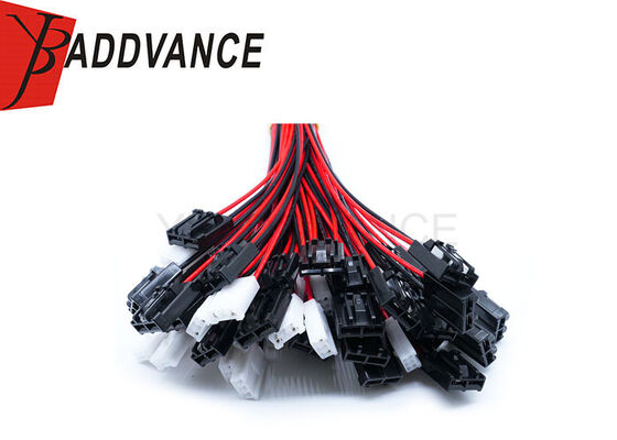 2 pines femenino conector de bomba de combustible sin sello con alambre de alta temperatura